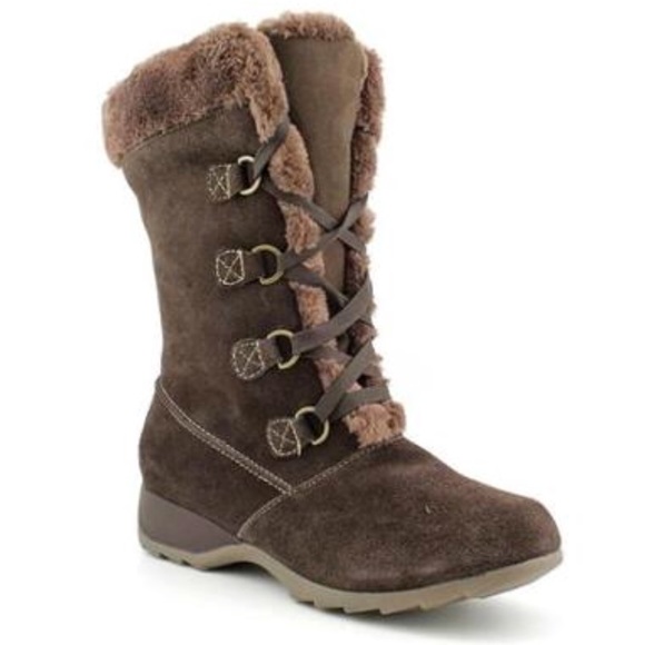 Sporto Shoes - Sporto Brown Suede JoJo Winter Snow Boots